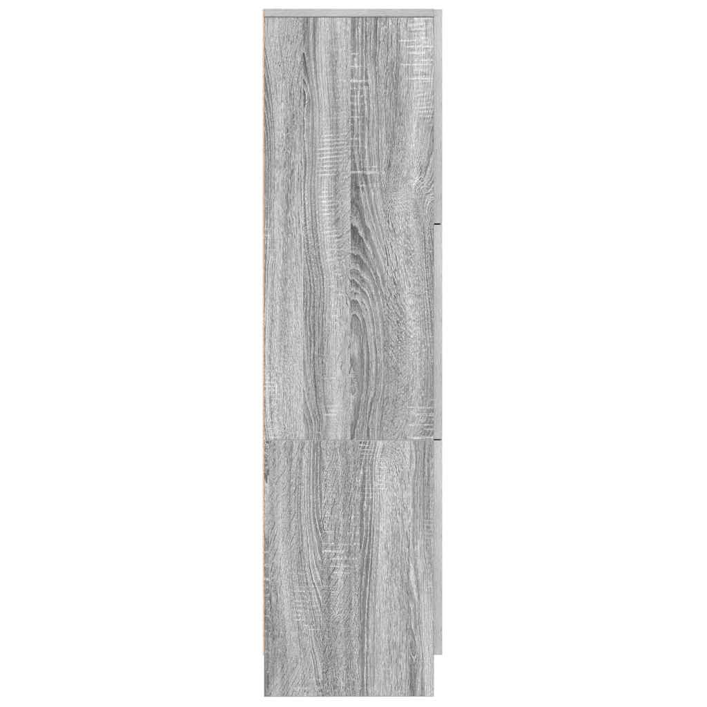 Highboard Siva Sonoma 31.5 x 32 x 122.5 cm