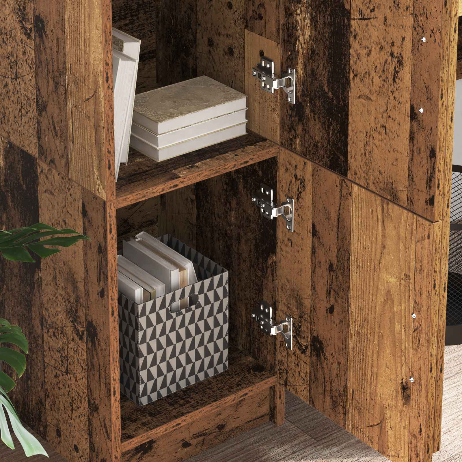 Highboard Staro drvo 31.5 x 32 x 122.5 cm
