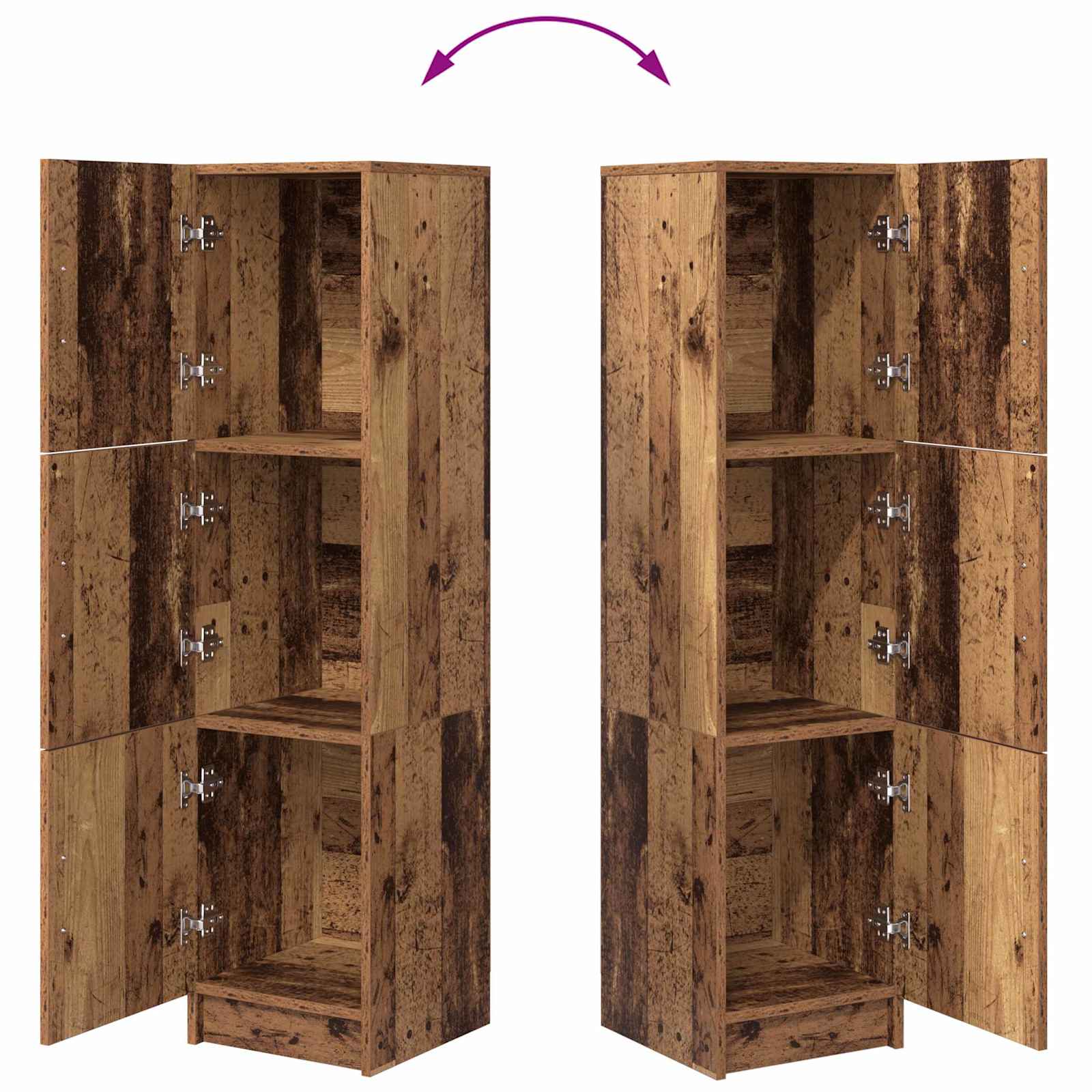 Highboard Staro drvo 31.5 x 32 x 122.5 cm