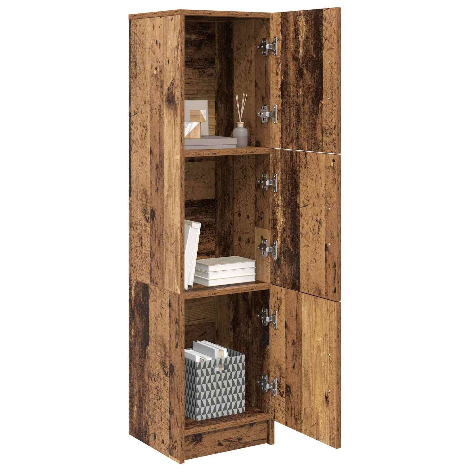 Highboard Staro drvo 31.5 x 32 x 122.5 cm
