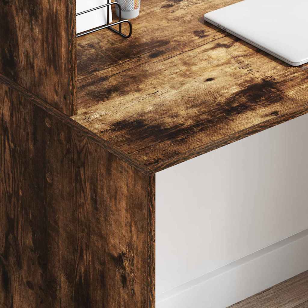 Stol Dimljeni hrast 102 x 50 x 124 cm Konstruirano drvo