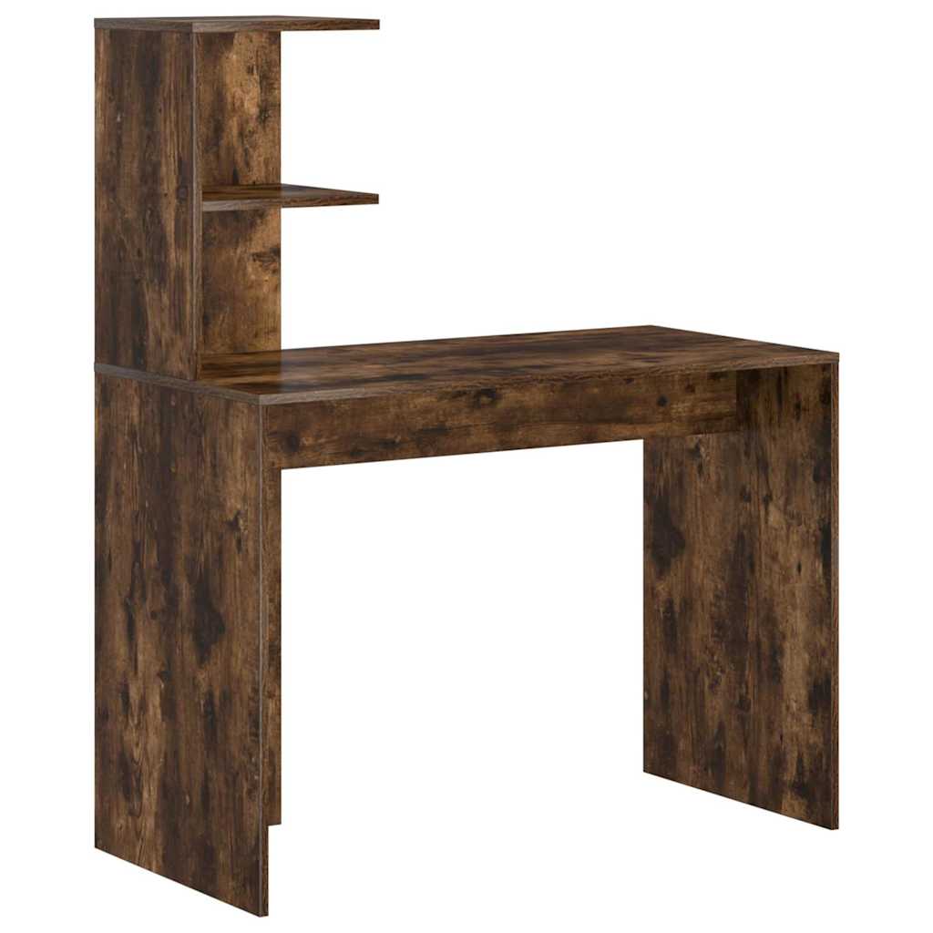 Stol Dimljeni hrast 102 x 50 x 124 cm Konstruirano drvo