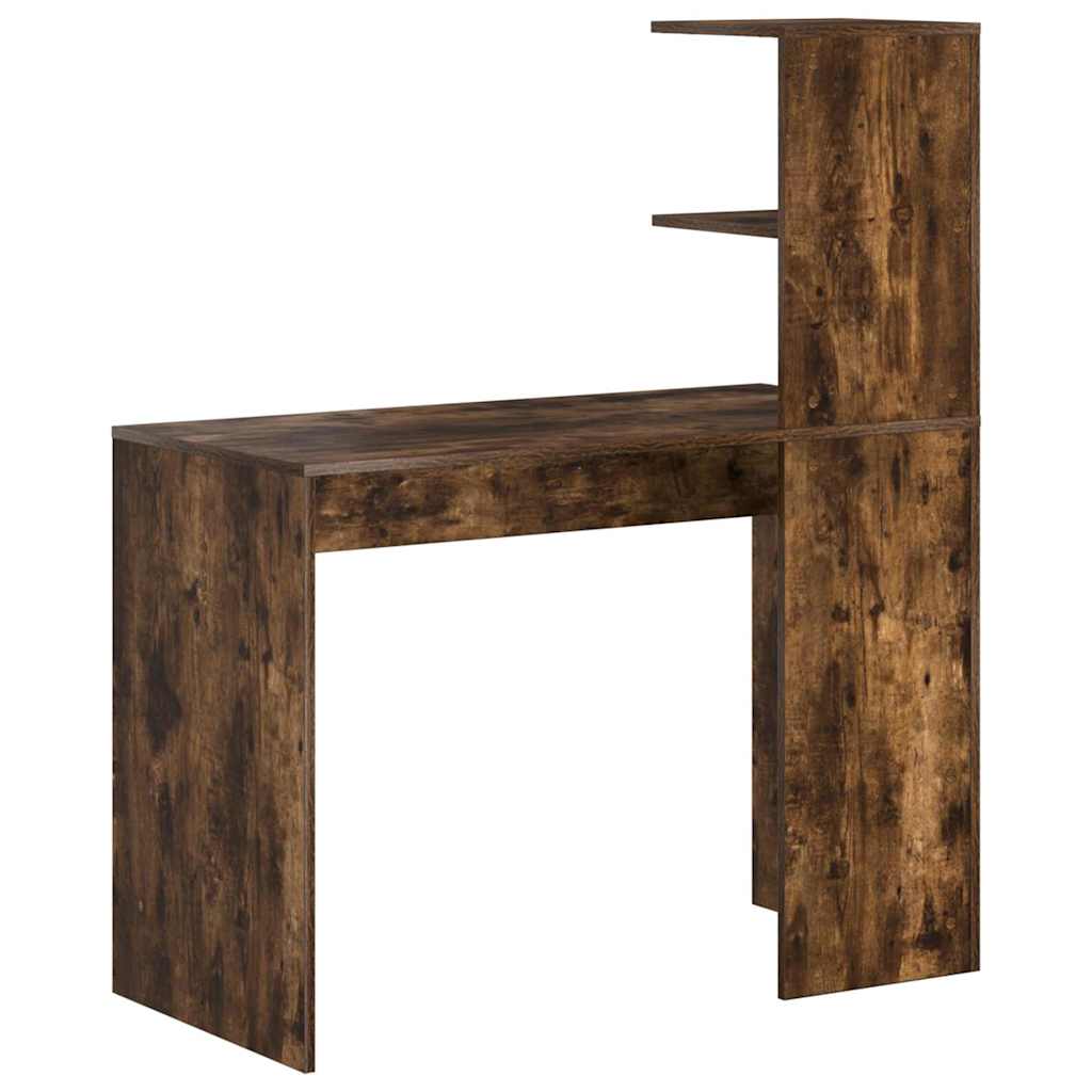 Stol Dimljeni hrast 102 x 50 x 124 cm Konstruirano drvo