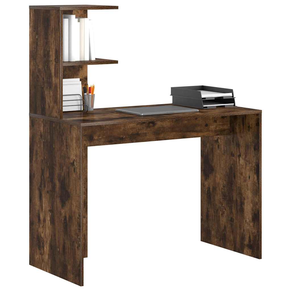 Stol Dimljeni hrast 102 x 50 x 124 cm Konstruirano drvo