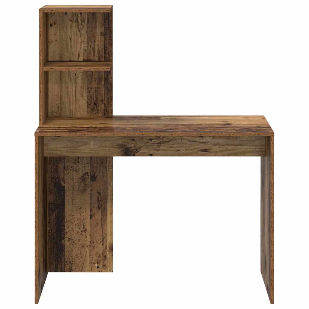 Stol s policom Staro drvo 102 x 50 x 124 cm Konstruirano drvo