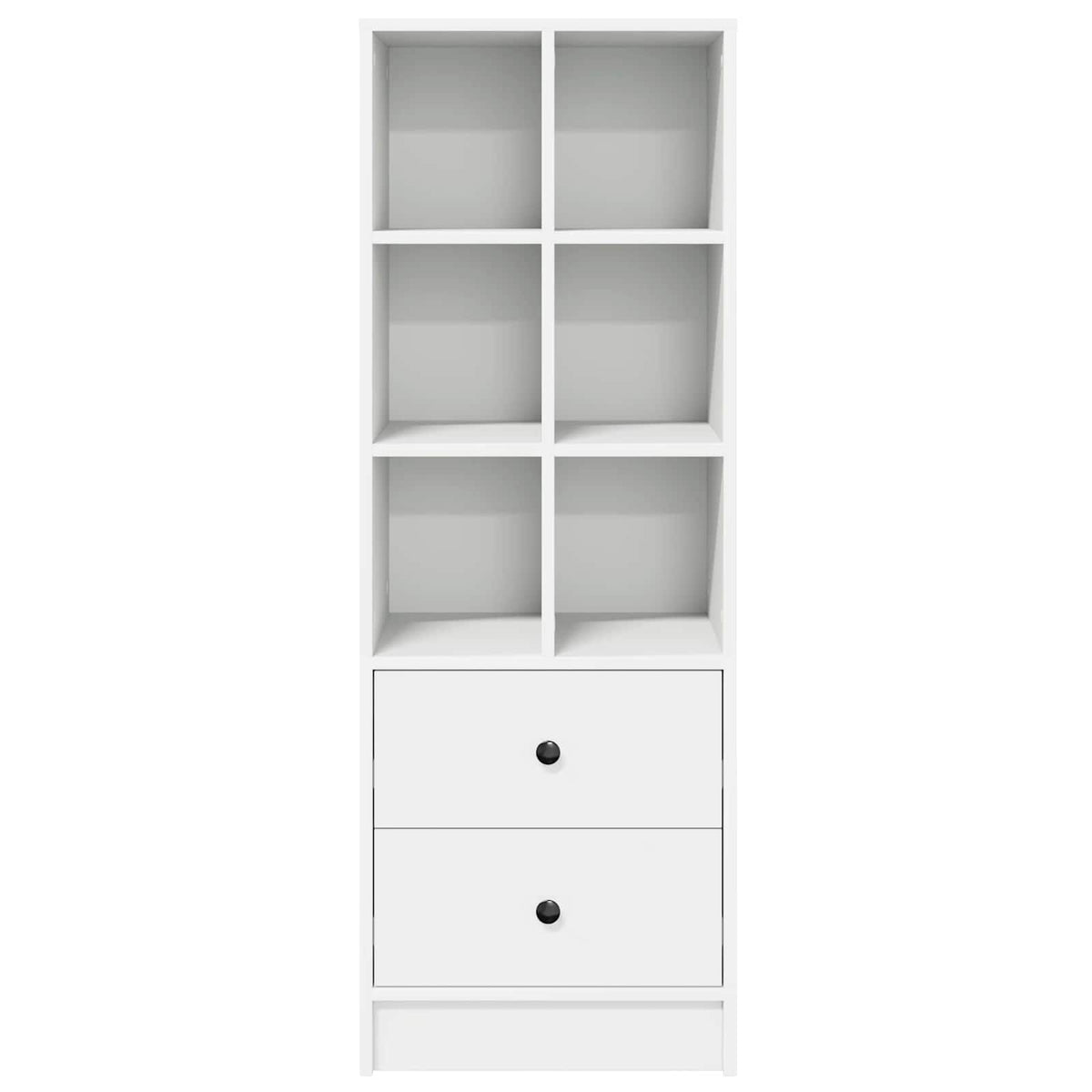 Highboard s ladicama Bijelo 45,5 x 34 x 127 cm