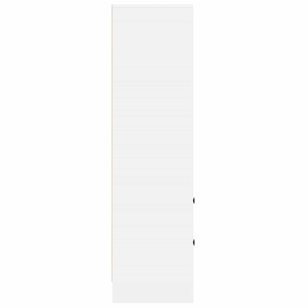Highboard s ladicama Bijelo 45,5 x 34 x 127 cm