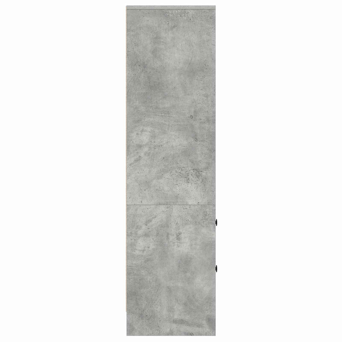 Highboard s ladicama Betonski sivi 45,5 x 34 x 127 cm