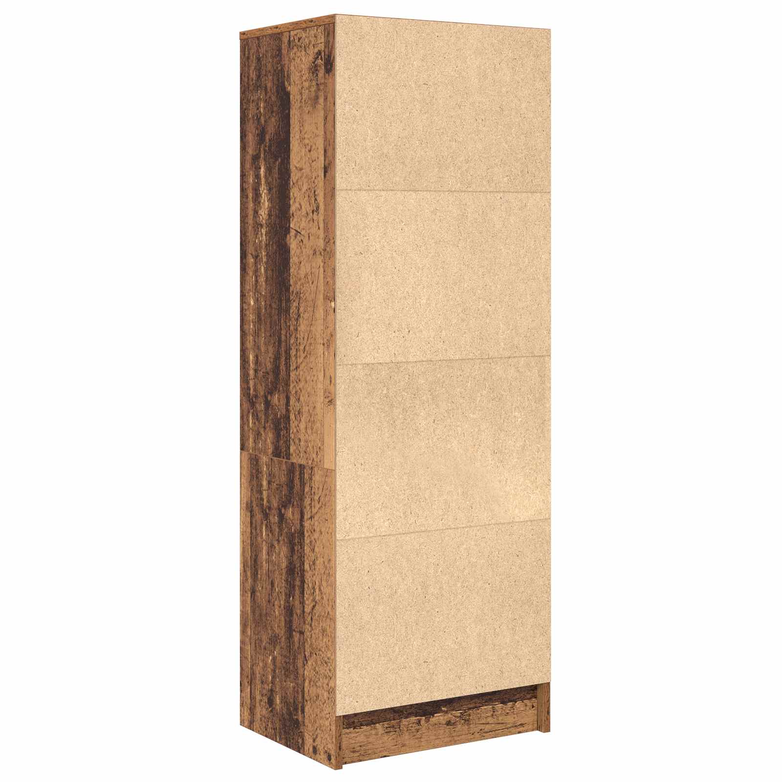 Highboard s ladicama Staro drvo 45,5 x 34 x 127 cm