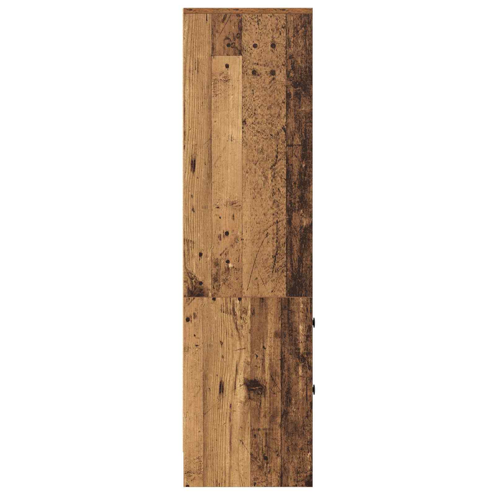 Highboard s ladicama Staro drvo 45,5 x 34 x 127 cm