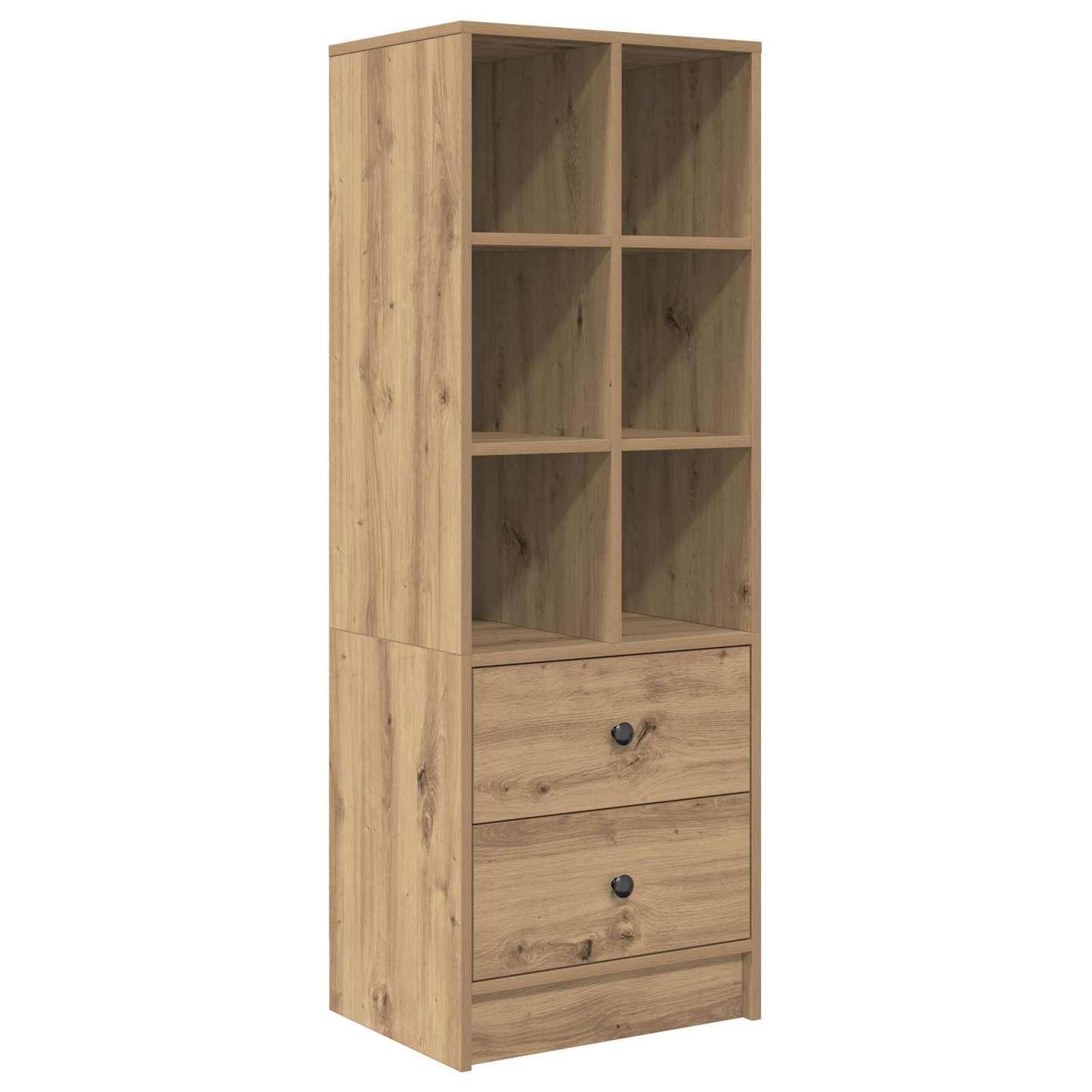 Highboard s ladicama Umjetnički hrast 45,5 x 34 x 127 cm