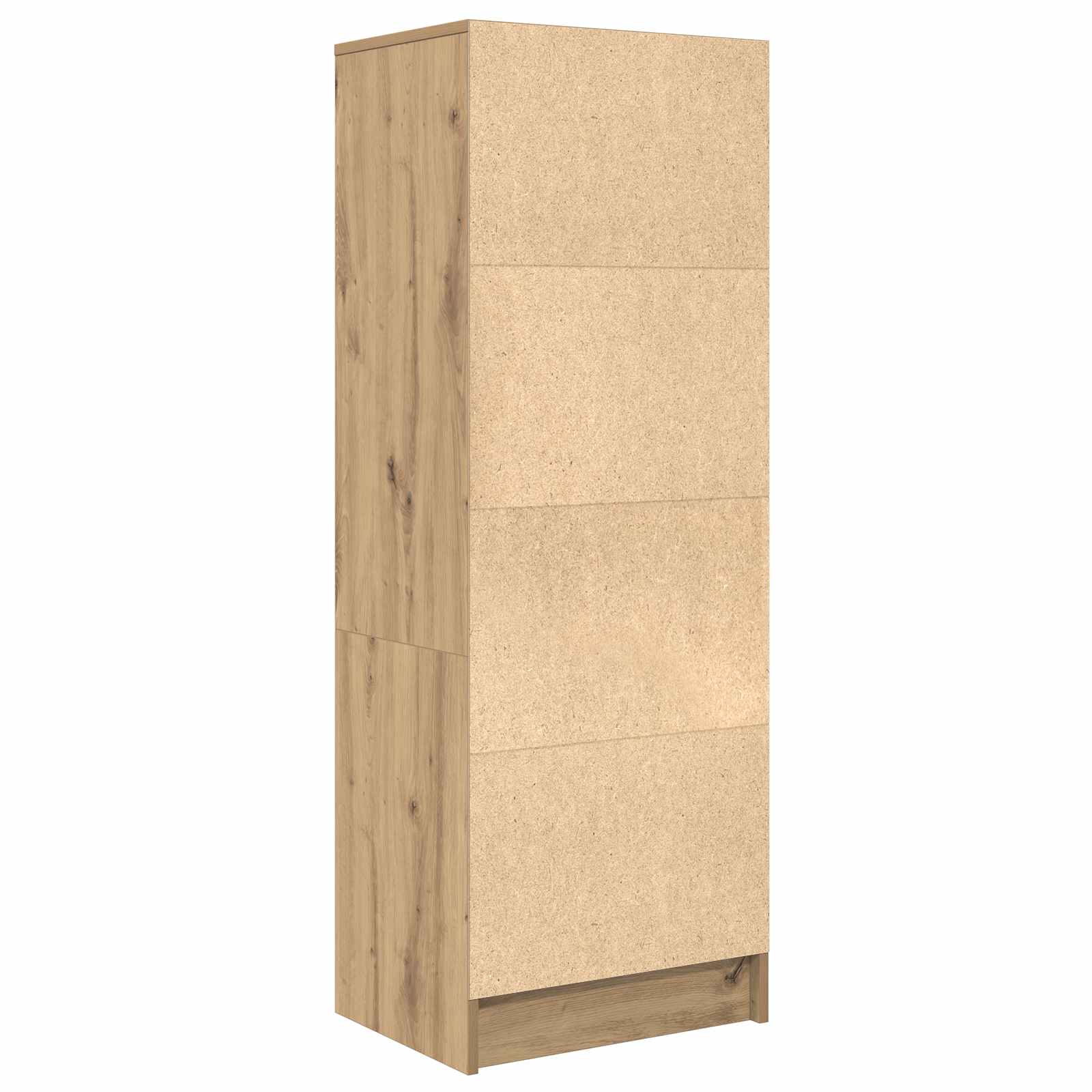 Highboard s ladicama Umjetnički hrast 45,5 x 34 x 127 cm