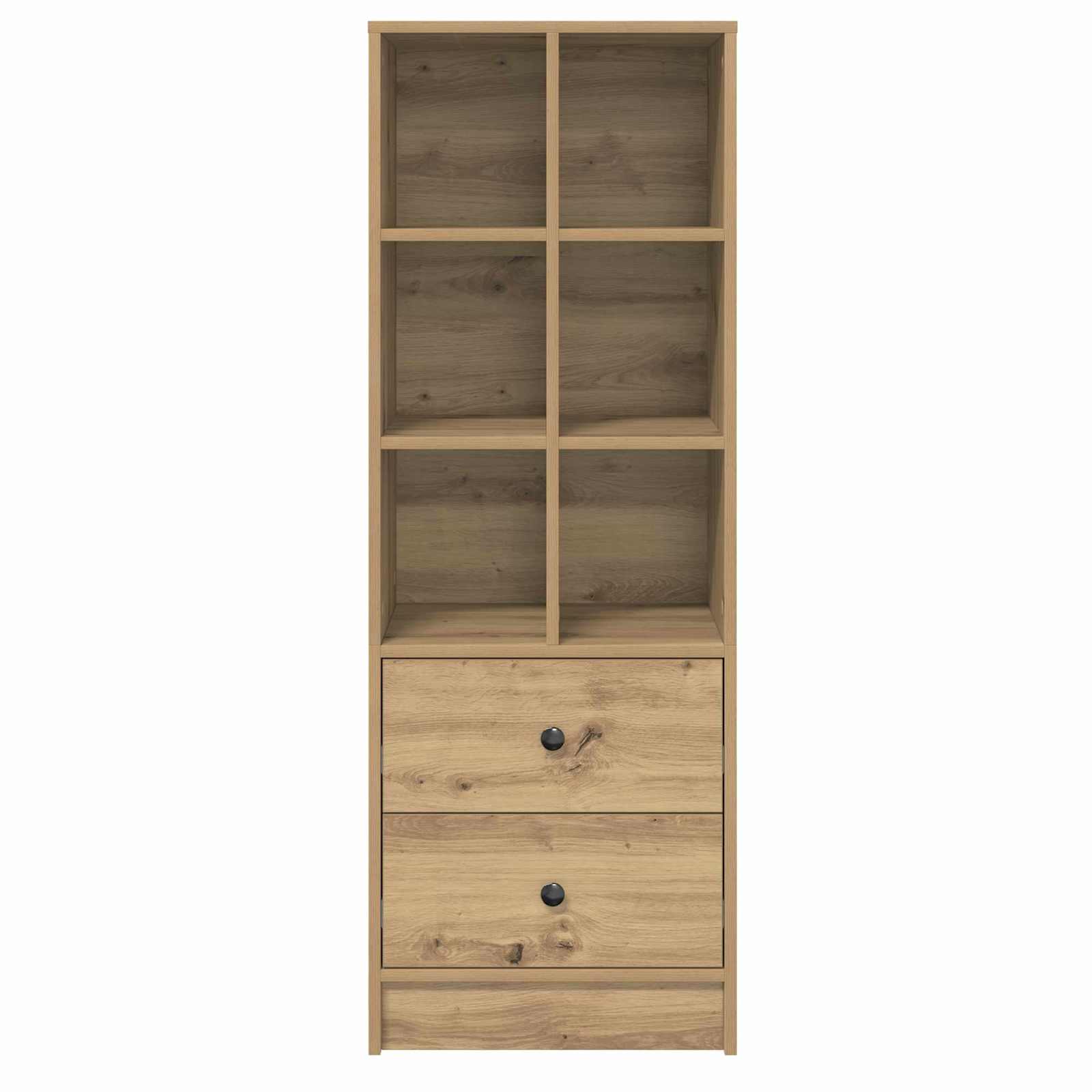 Highboard s ladicama Umjetnički hrast 45,5 x 34 x 127 cm