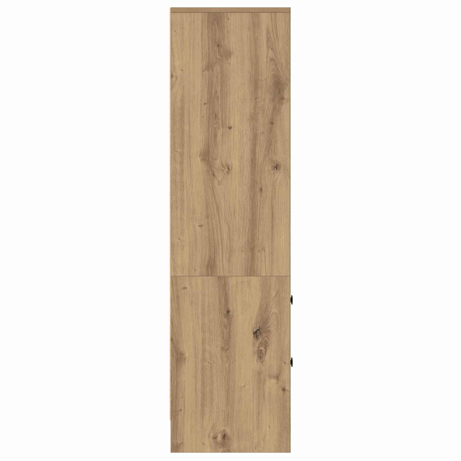 Highboard s ladicama Umjetnički hrast 45,5 x 34 x 127 cm