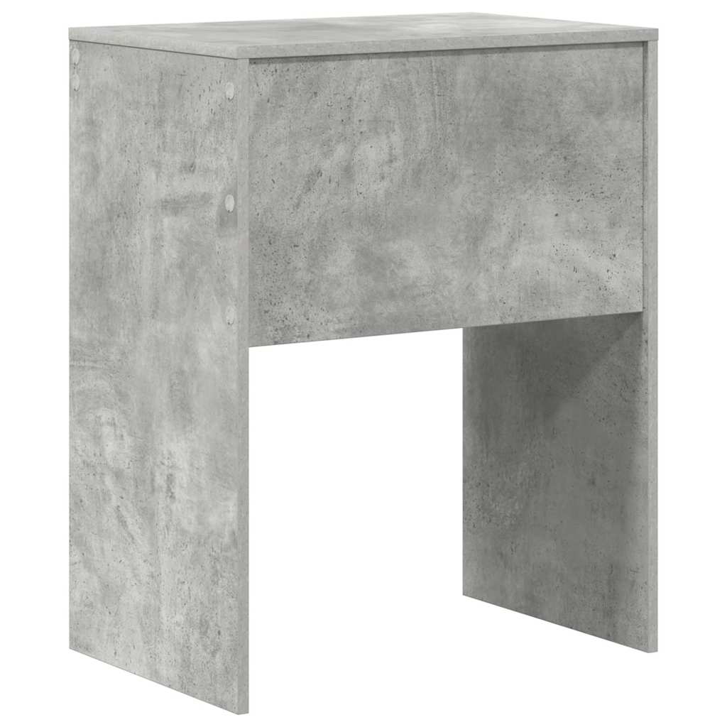 Stol Betonski sivi 60 x 40 x 76 cm