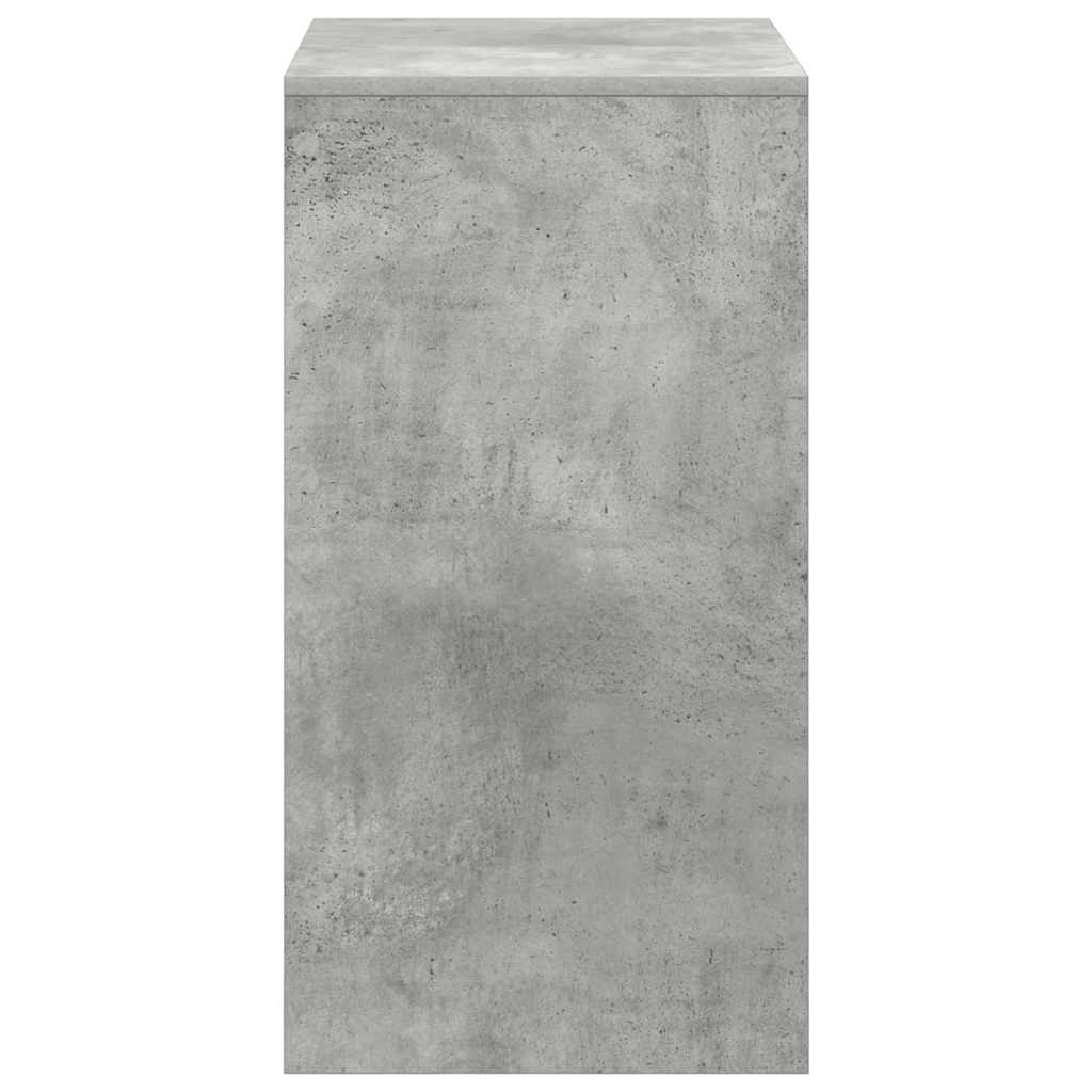 Stol Betonski sivi 60 x 40 x 76 cm
