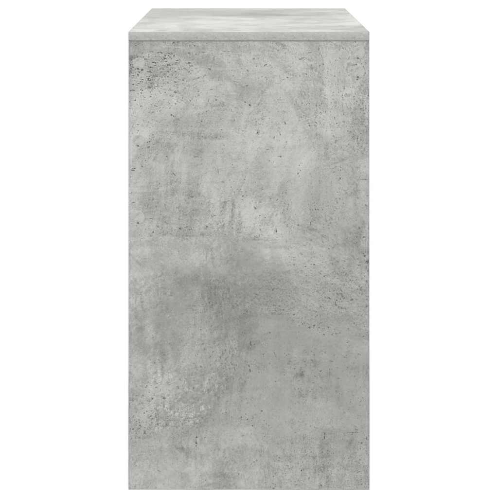 Stol Betonski sivi 80 x 40 x 76 cm