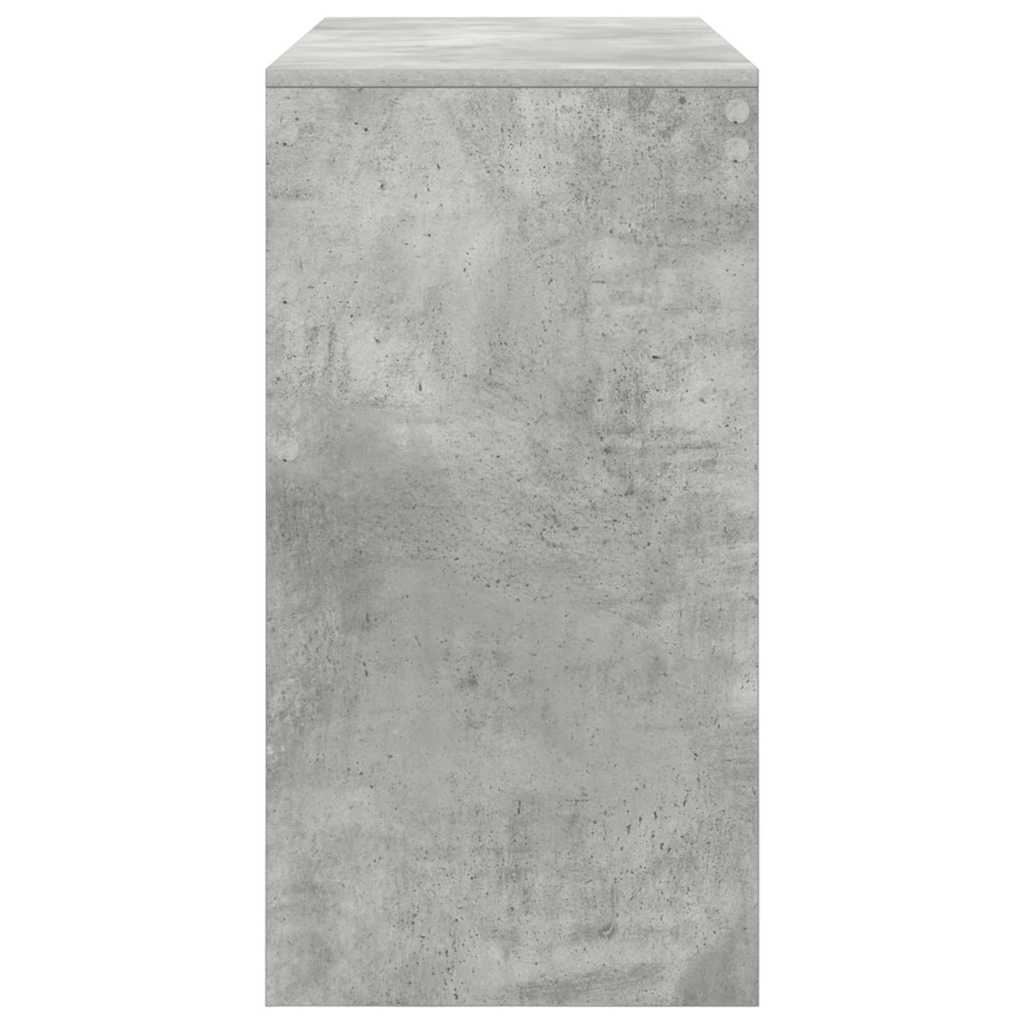 Stol Betonski sivi 100 x 40 x 76 cm