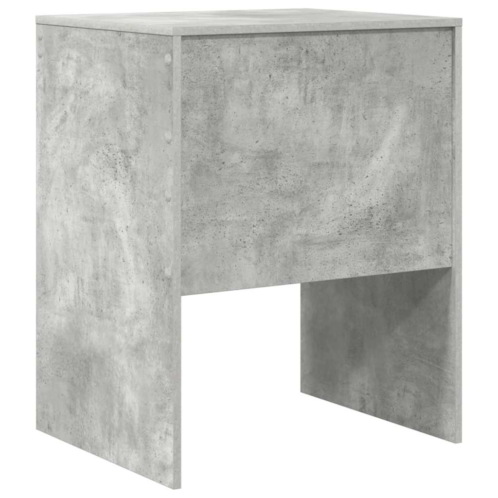Stol Betonski sivi 60 x 50 x 76 cm