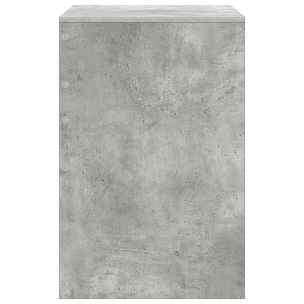 Stol Betonski sivi 60 x 50 x 76 cm