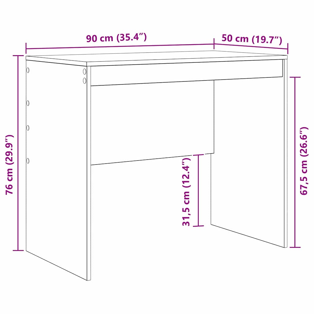 Stol Staro drvo 90 x 50 x 76 cm