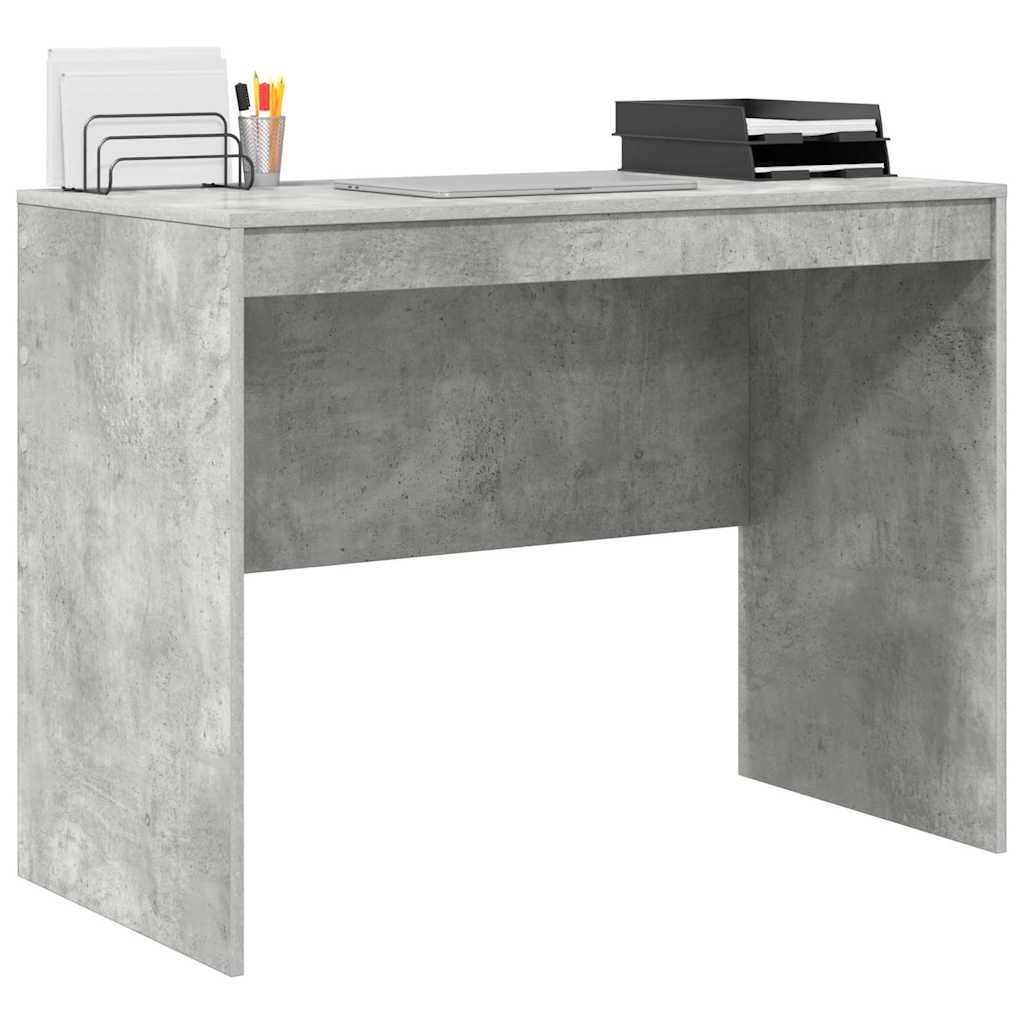 Stol Betonski sivi 100 x 50 x 76 cm