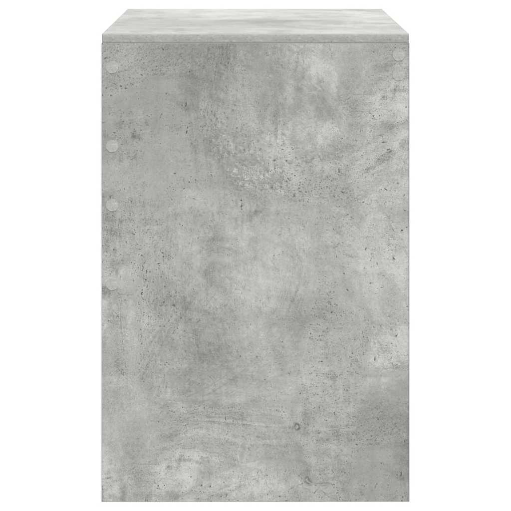 Stol Betonski sivi 100 x 50 x 76 cm