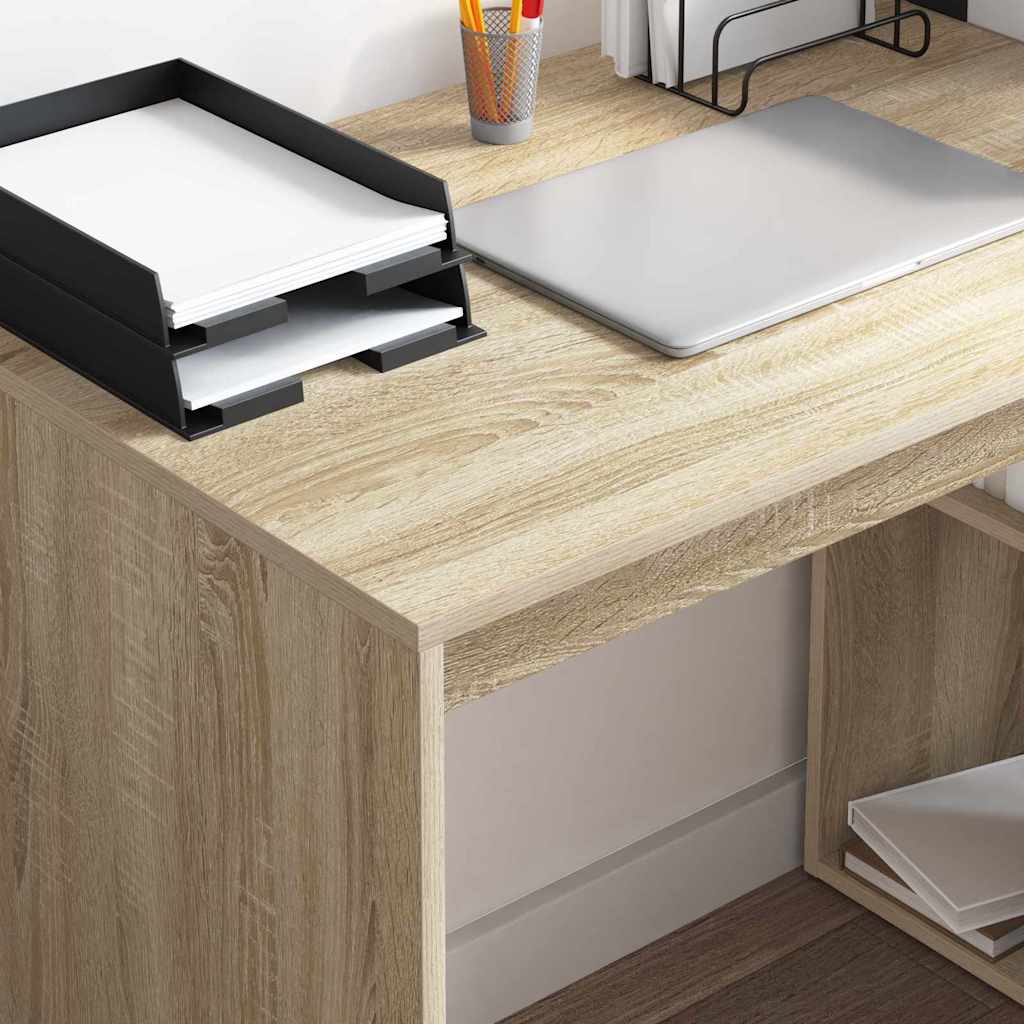 Stol Sonoma hrast 108 x 55 x 103.5 cm Konstruirano drvo
