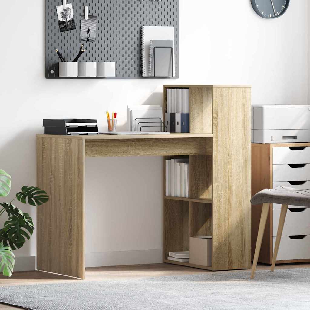 Stol Sonoma hrast 108 x 55 x 103.5 cm Konstruirano drvo