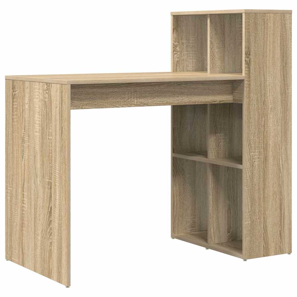 Stol Sonoma hrast 108 x 55 x 103.5 cm Konstruirano drvo