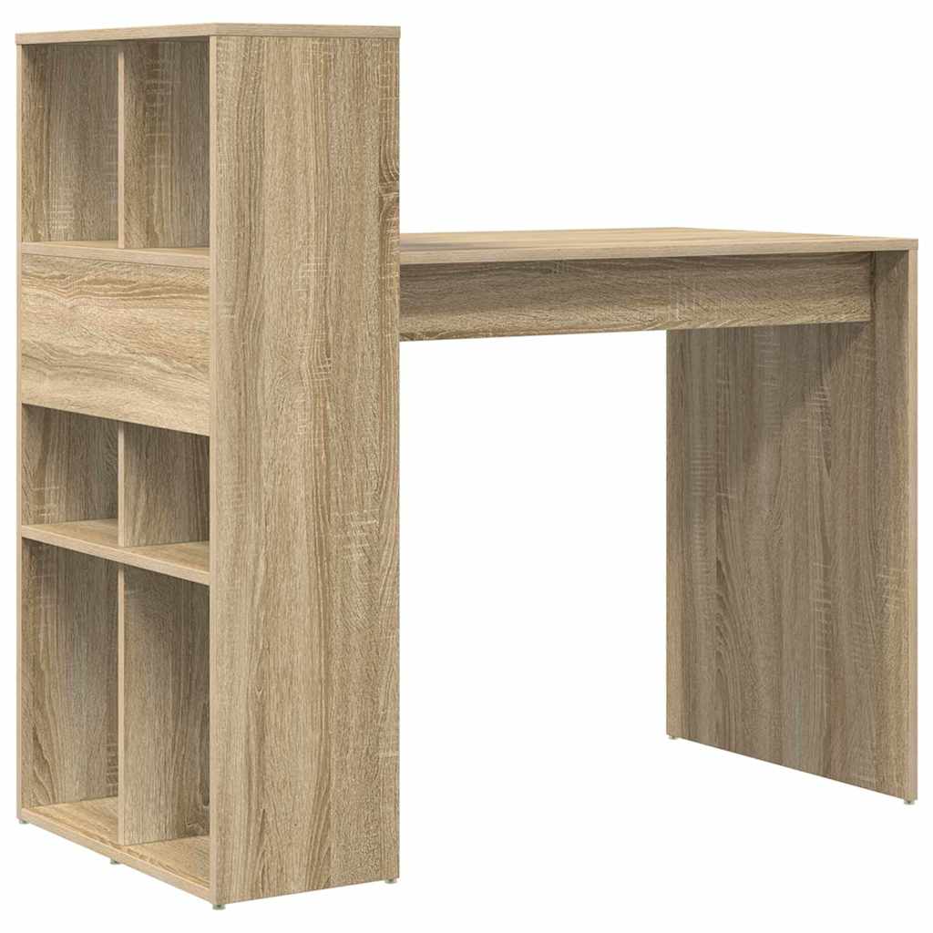 Stol Sonoma hrast 108 x 55 x 103.5 cm Konstruirano drvo