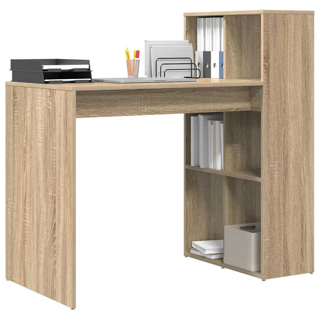 Stol Sonoma hrast 108 x 55 x 103.5 cm Konstruirano drvo