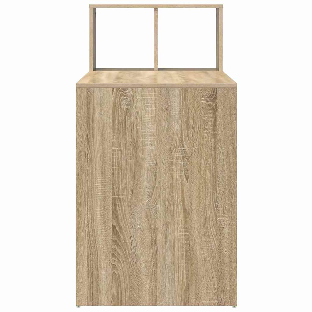 Stol Sonoma hrast 108 x 55 x 103.5 cm Konstruirano drvo