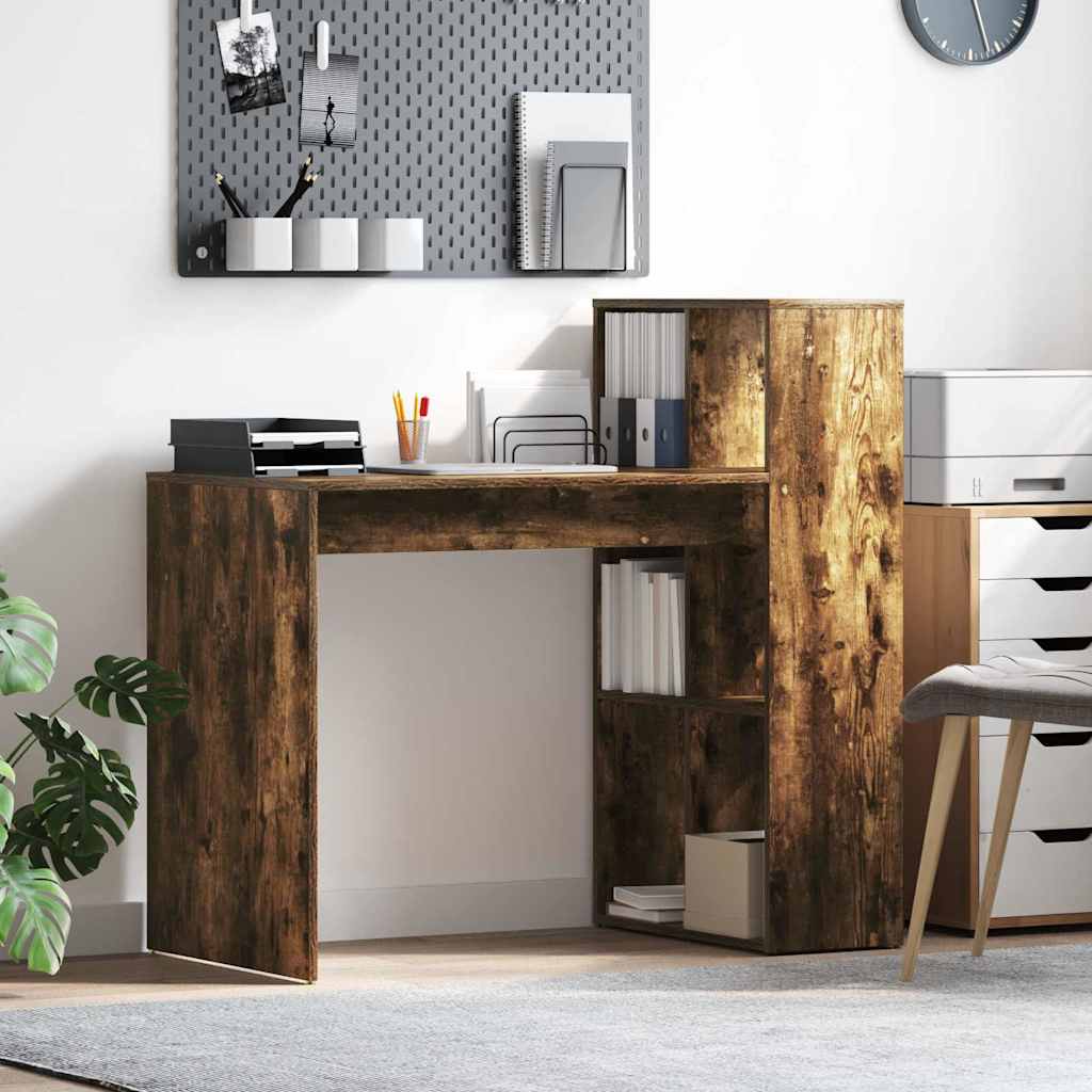 Stol Dimljeni hrast 108 x 55 x 103.5 cm Konstruirano drvo