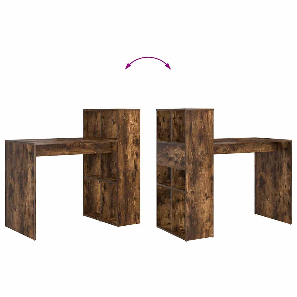 Stol Dimljeni hrast 108 x 55 x 103.5 cm Konstruirano drvo