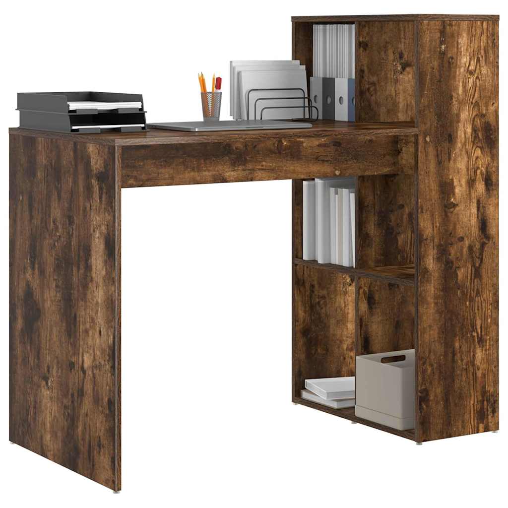 Stol Dimljeni hrast 108 x 55 x 103.5 cm Konstruirano drvo