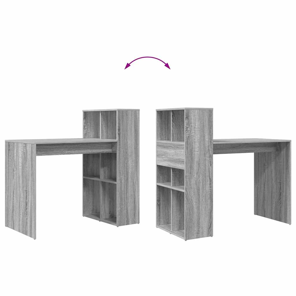 Stol Siva Sonoma 108 x 55 x 103.5 cm Konstruirano drvo