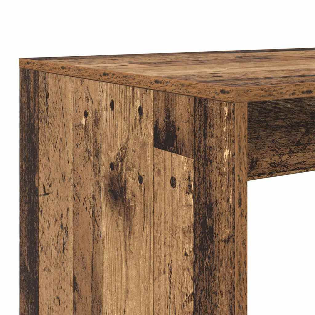 Stol s policom Staro drvo 108 x 55 x 103.5 cm Konstruirano drvo