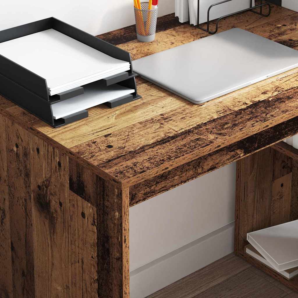 Stol s policom Staro drvo 108 x 55 x 103.5 cm Konstruirano drvo