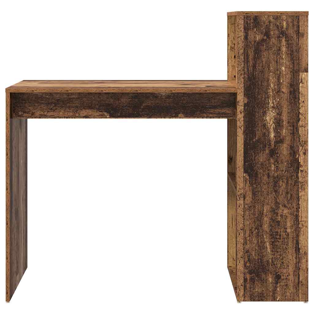 Stol s policom Staro drvo 108 x 55 x 103.5 cm Konstruirano drvo