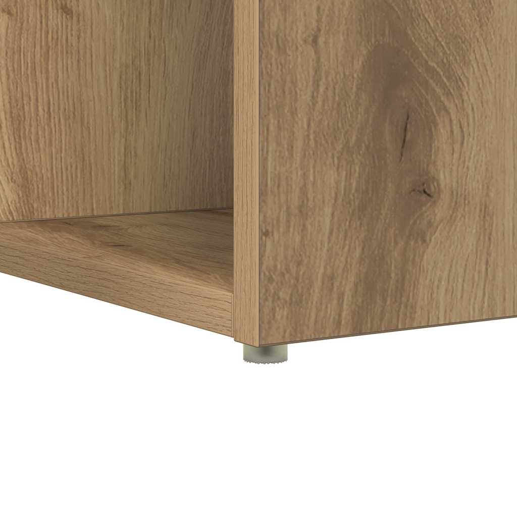 Stol Umjetnički hrast 108 x 55 x 103.5 cm Konstruirano drvo