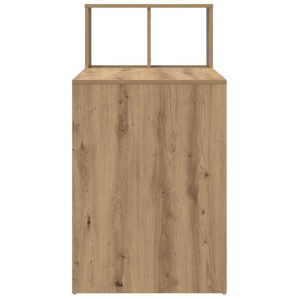 Stol Umjetnički hrast 108 x 55 x 103.5 cm Konstruirano drvo