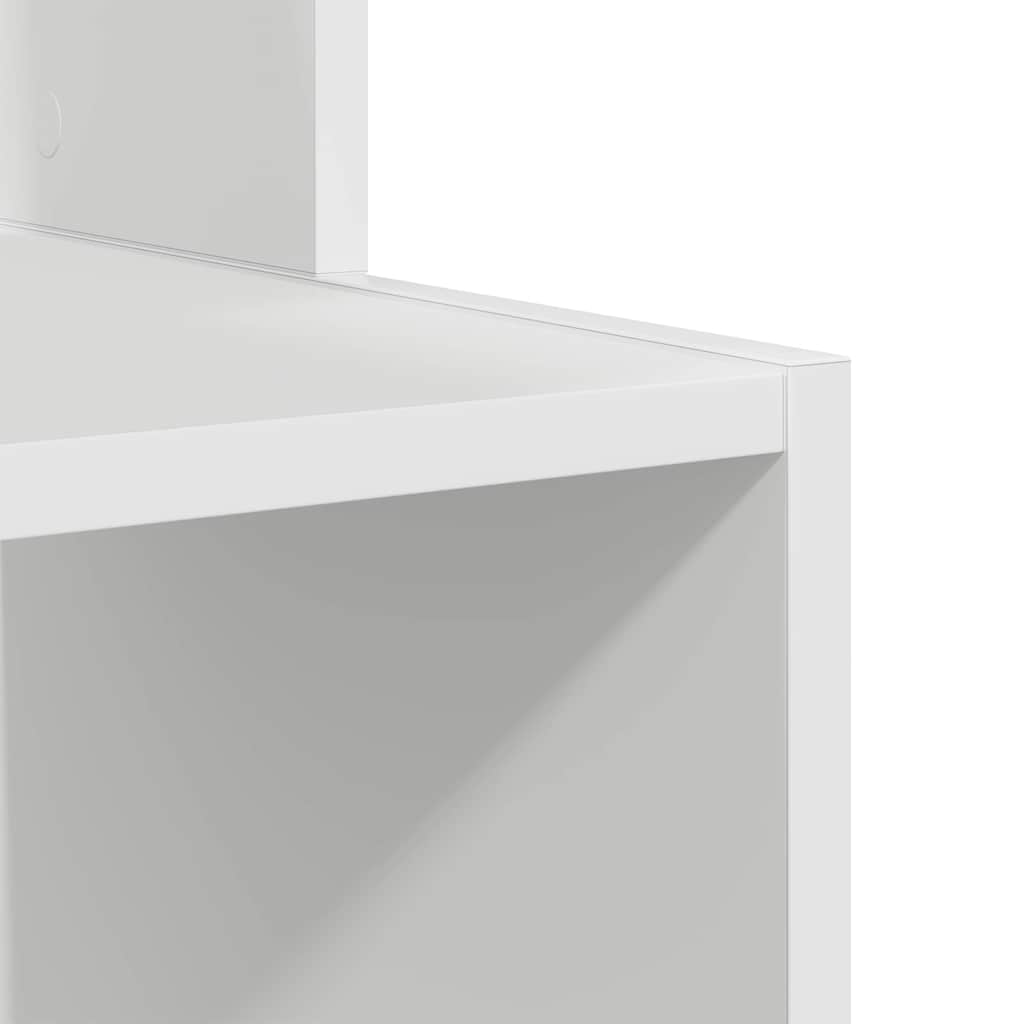 Stol s ladicama Bijelo 106 x 41 x 88.5 cm Konstruirano drvo