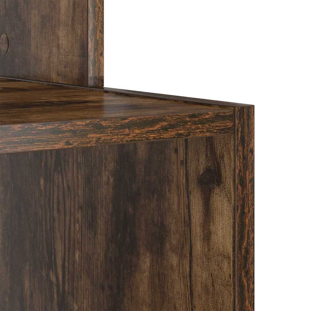 Stol Dimljeni hrast 106 x 41 x 88.5 cm Konstruirano drvo