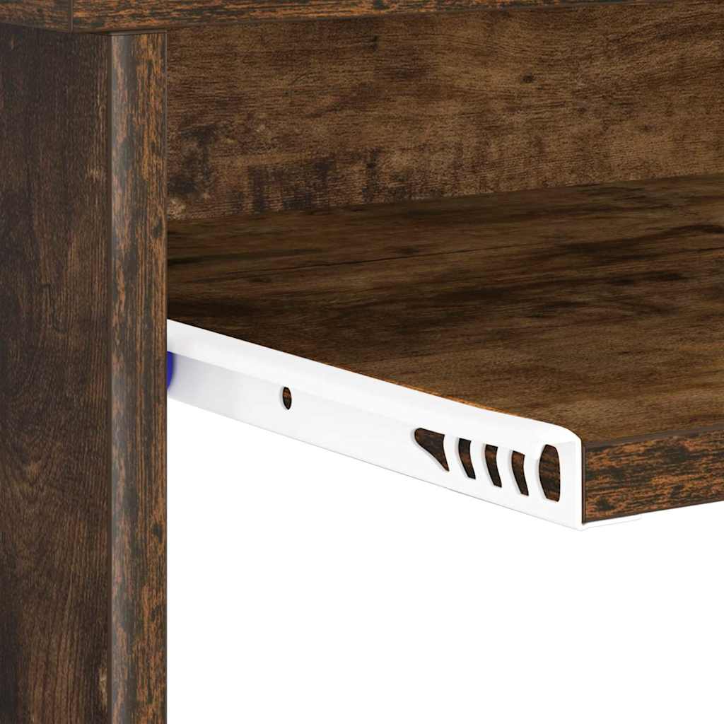 Stol Dimljeni hrast 106 x 41 x 88.5 cm Konstruirano drvo