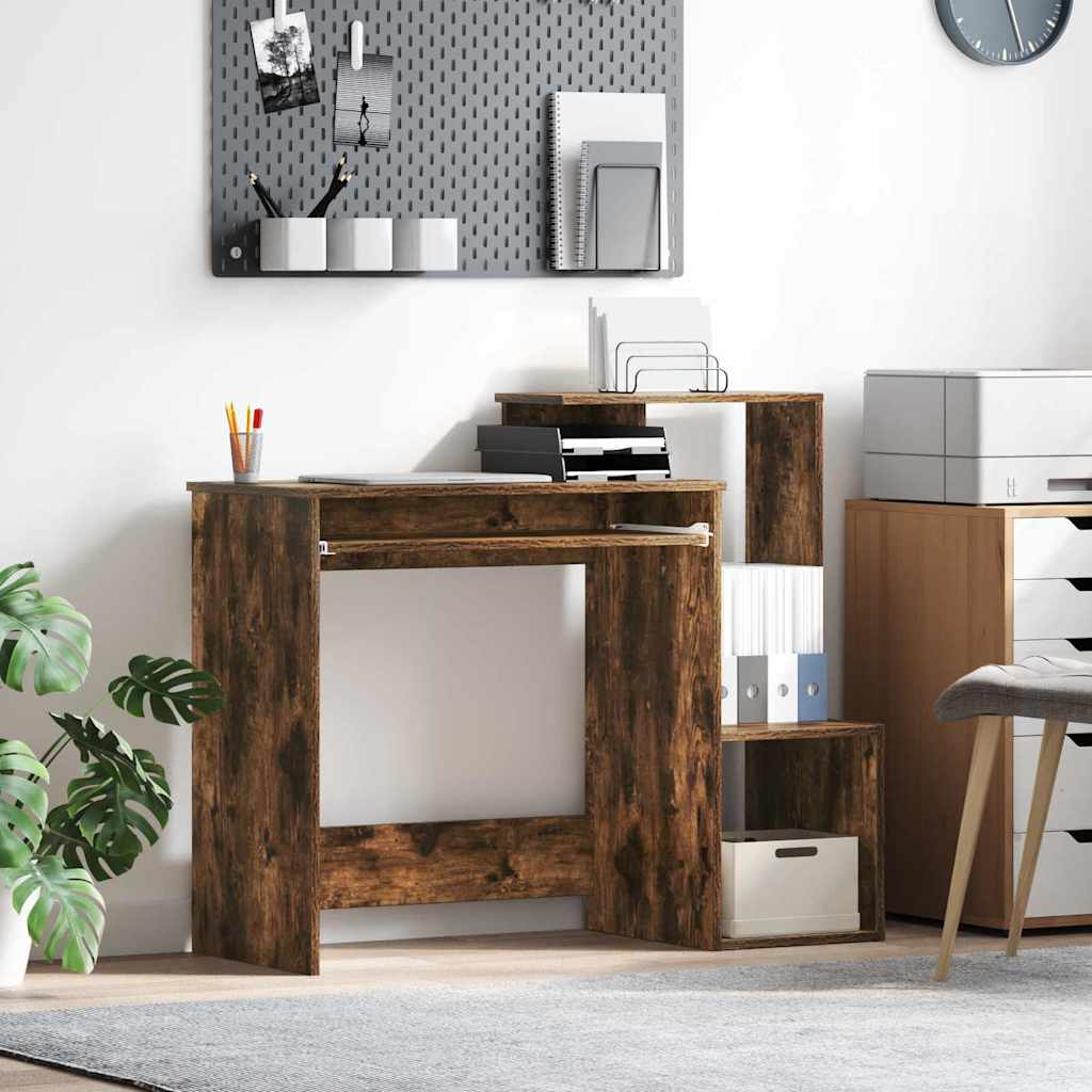 Stol Dimljeni hrast 106 x 41 x 88.5 cm Konstruirano drvo
