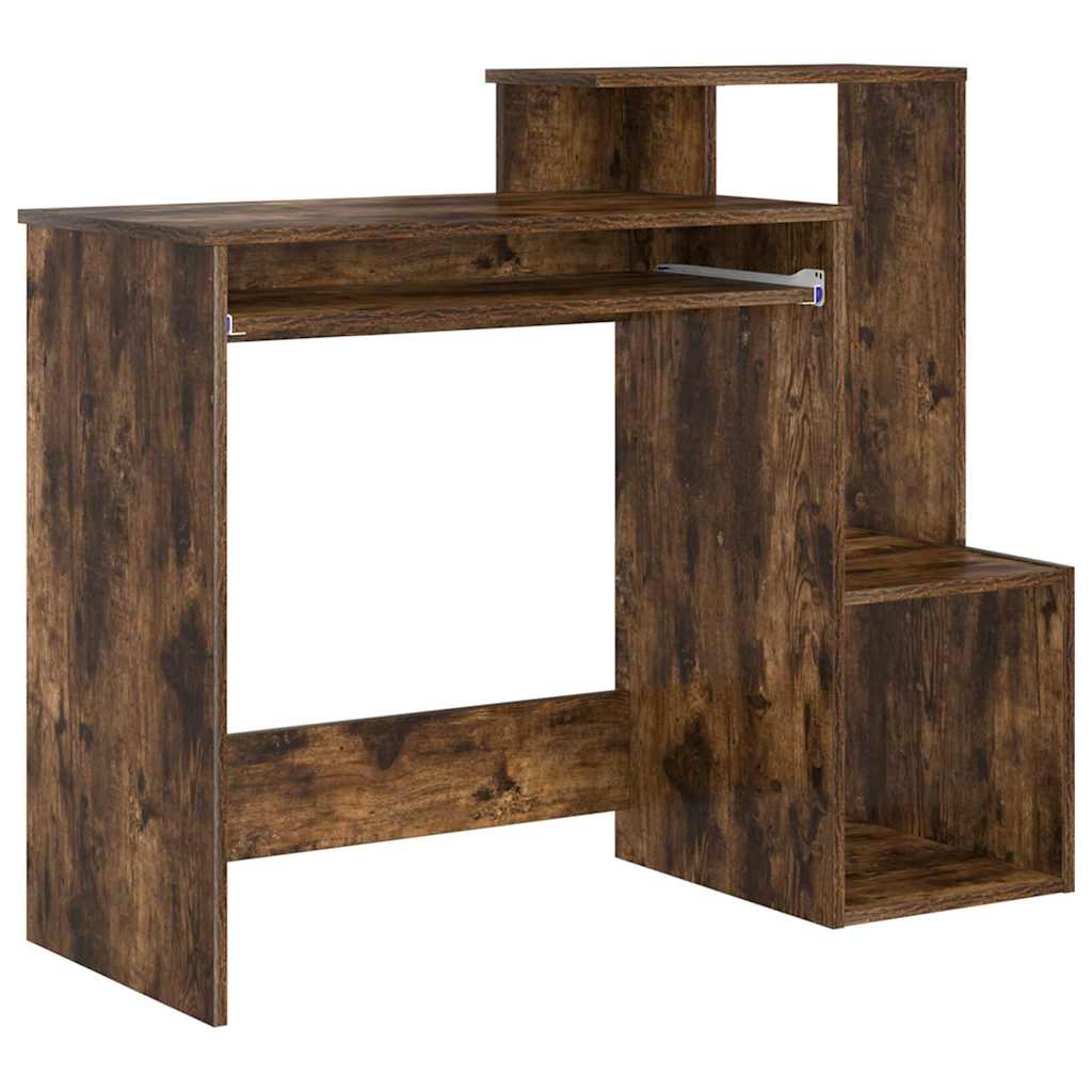 Stol Dimljeni hrast 106 x 41 x 88.5 cm Konstruirano drvo