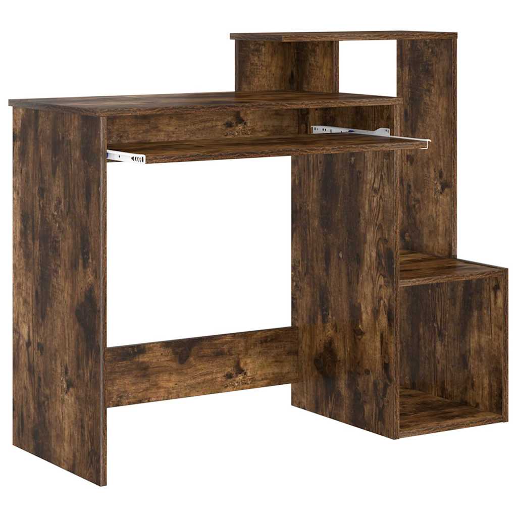 Stol Dimljeni hrast 106 x 41 x 88.5 cm Konstruirano drvo