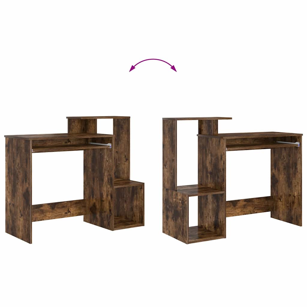 Stol Dimljeni hrast 106 x 41 x 88.5 cm Konstruirano drvo