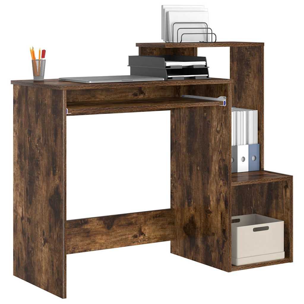 Stol Dimljeni hrast 106 x 41 x 88.5 cm Konstruirano drvo